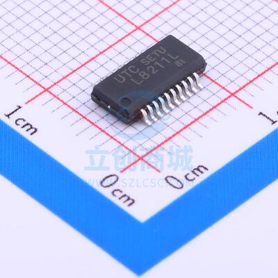 栅极驱动IC L8211L-R20-R SSOP-20_150mil UTC(友顺)