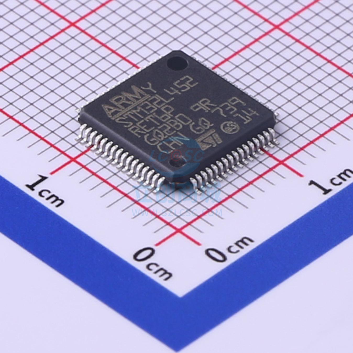 ST(意法半导体) STM32L452RET6P LQFP-64 ST(意法半导体)
