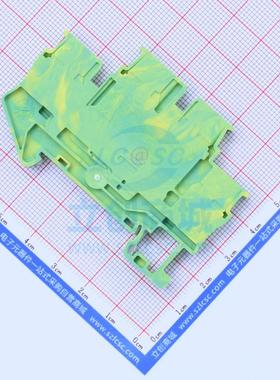 轨道式接线端子 PTTB 2,5-PE 3210596 - Phoenix Contact(菲尼克