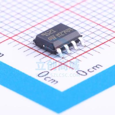 运算放大器 TS952IDT SO-8_3.9mm ST(意法半导体)