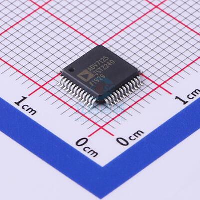 数模转换芯片DAC ADV7125JSTZ240 LQFP-48 ADI(亚德诺)/LINEAR