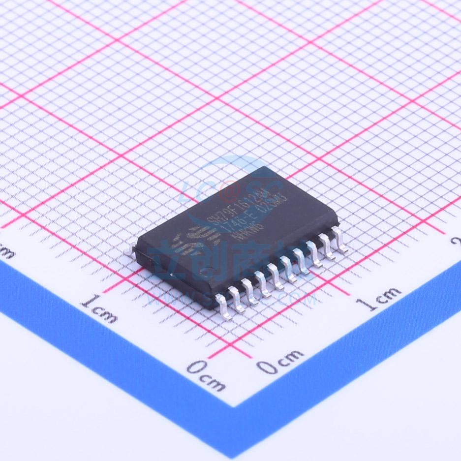 单片机(MCU/MPU/SOC) SH79F1612AM SOP-20_300mil sinowealth(中