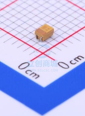 钽电容 TLJR106M010R2000 CASE-R_2012 Kyocera AVX