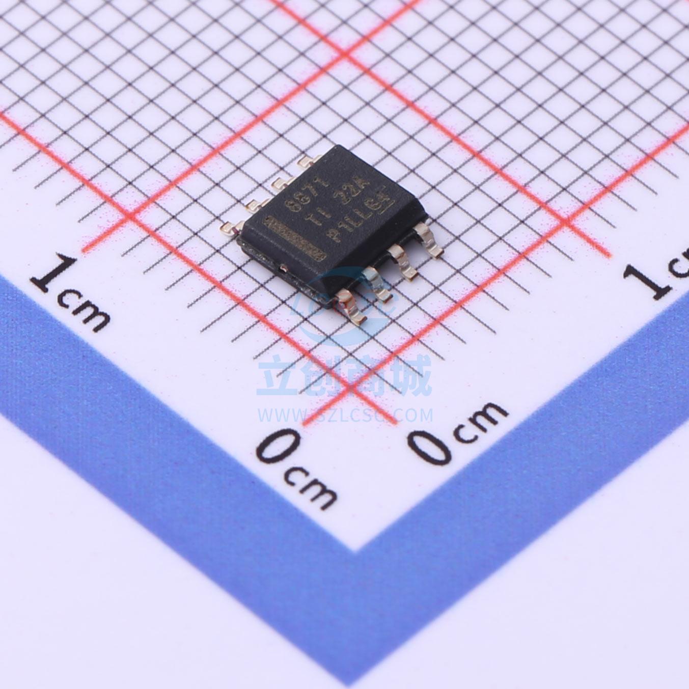 电机驱动芯片 DRV8871DDA PowerPad-SO-8 TI()