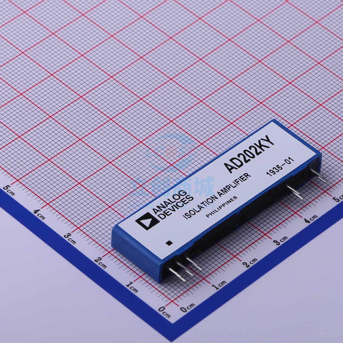 运算放大器 AD202KY SIP-10 ADI(亚德诺)/LINEAR