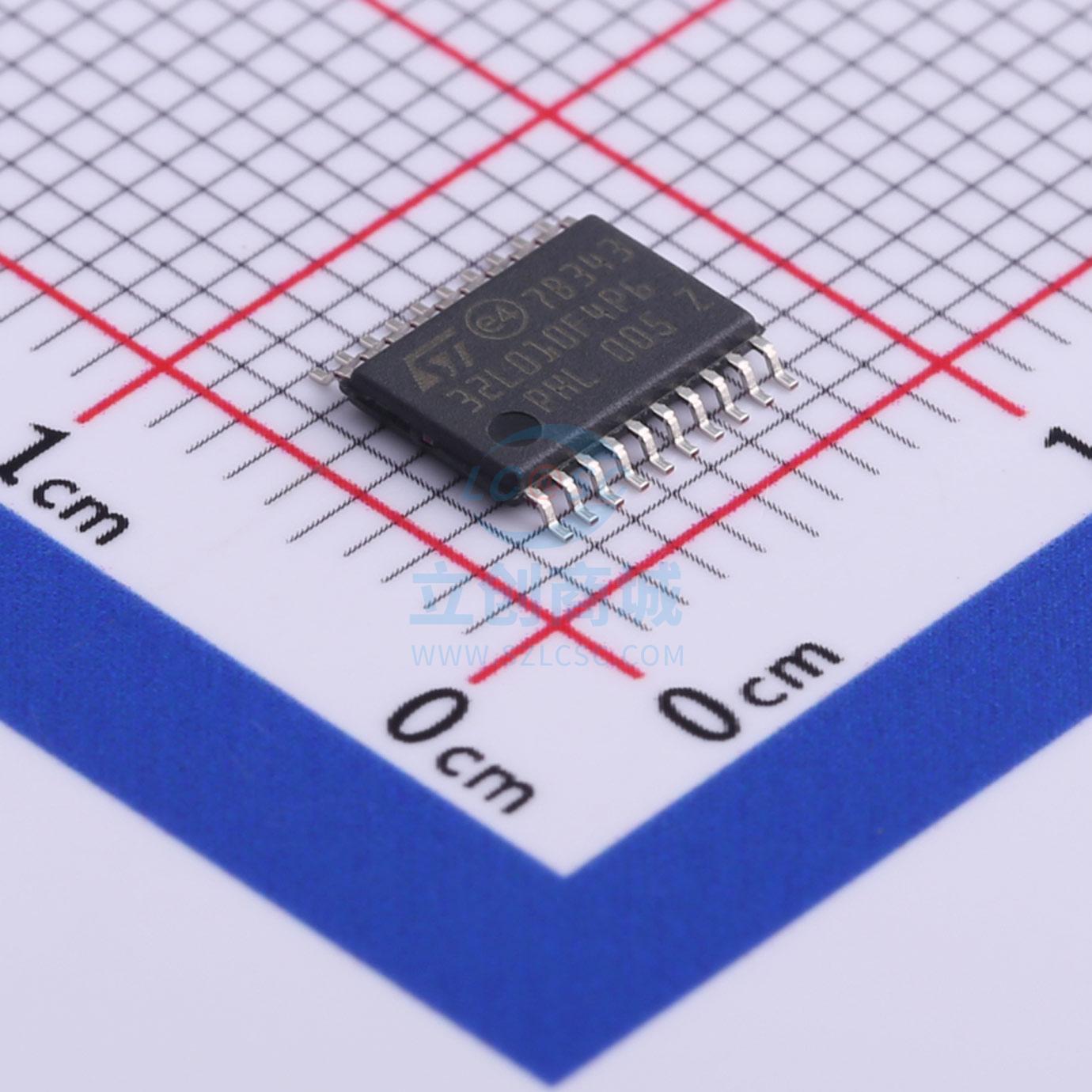 ST(意法半导体) STM32L010F4P6 TSSOP-20 ST(意法半导体)