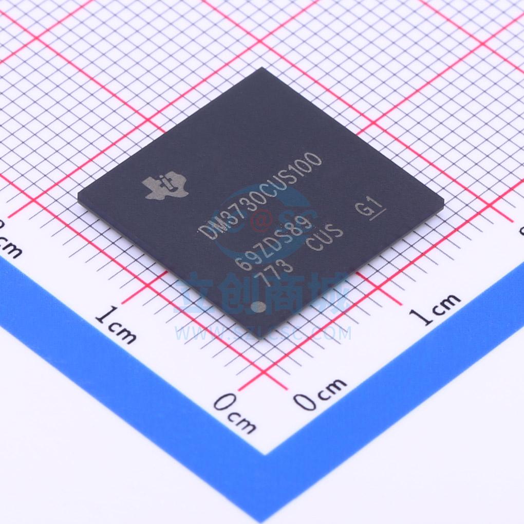TI(德州仪器) DM3730CUS100 BGA-423 TI(德州仪器)