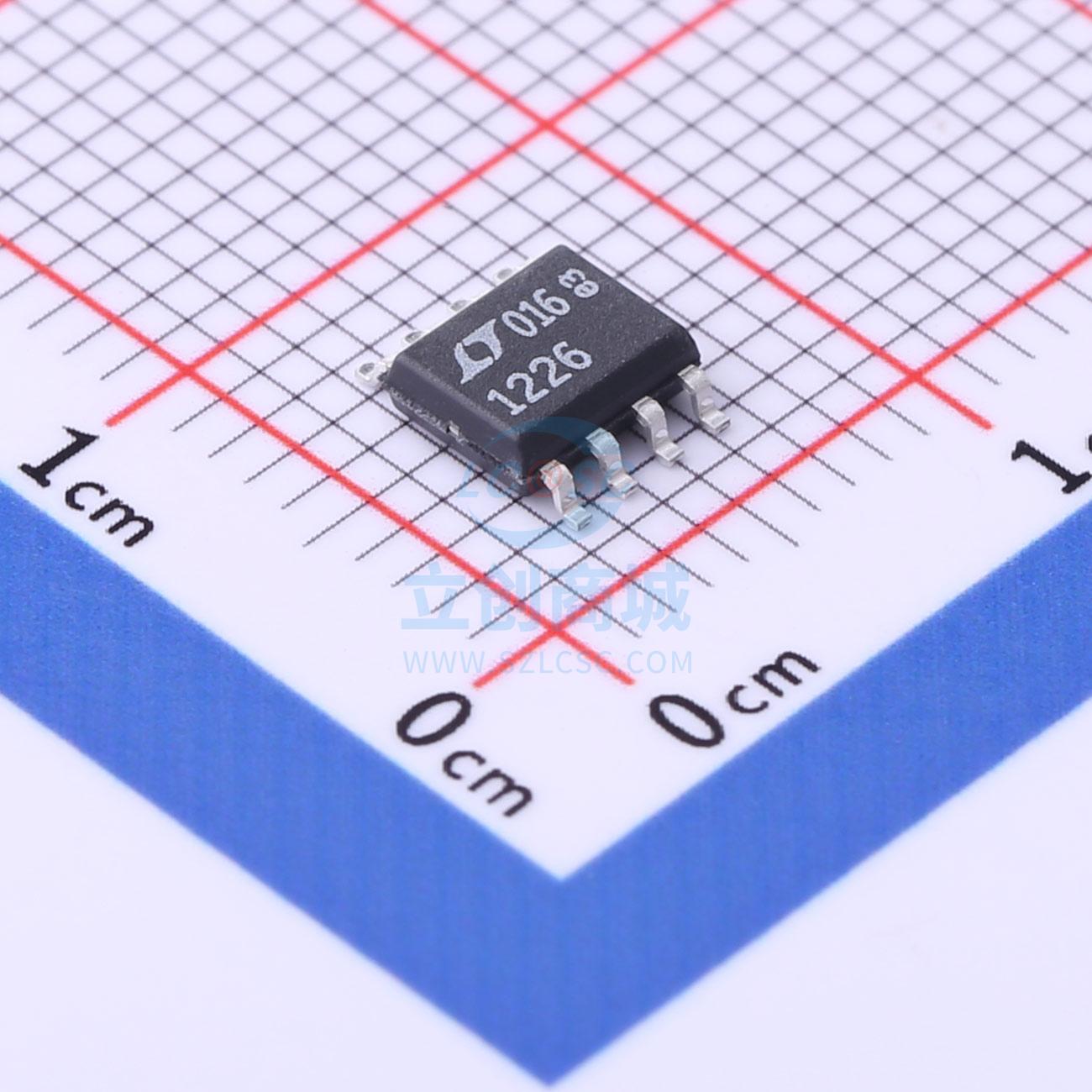 运算放大器 LT1226CS8#PBF SOIC-8 ADI(亚德诺)/LINEAR