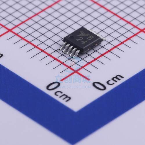 数模转换芯片DAC CBM53D24BMS MSOP-10 Corebai(芯佰微)