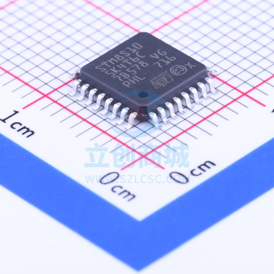 ST(意法半导体) STM8S105K4T6CTR LQFP-32_7x7x08P ST(意法半导体