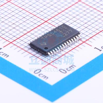 DC-DC电源芯片 TPS54610PWPR HTSSOP-28 TI(德州仪器)