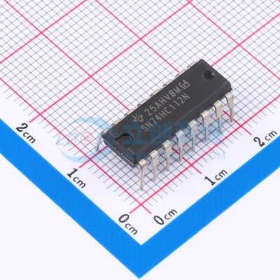 触发器 SN74HC112N PDIP-16 TI/德州 电子元器件配单原装正品