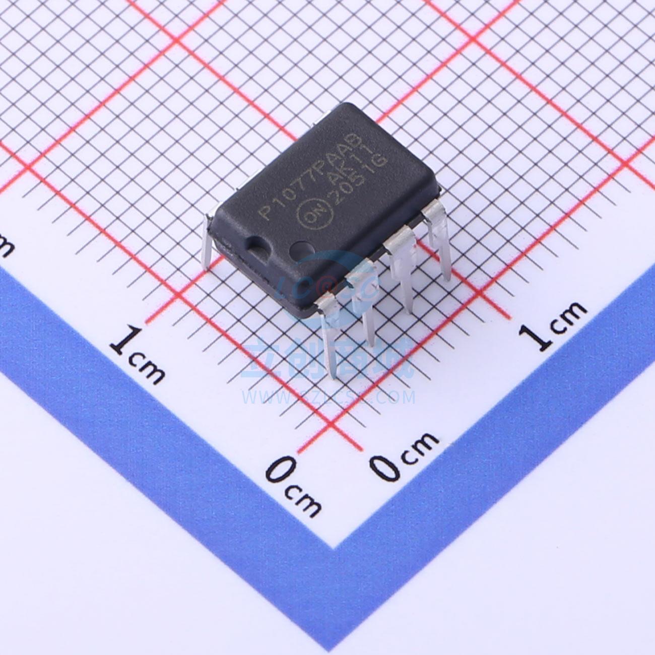 AC-DC控制器和稳压器 NCP1077AAP100G PDIP-8 onsemi(安森美)