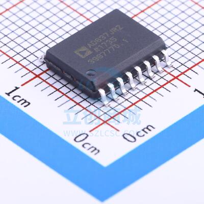 RMS-DC转换器 AD637JRZ-RL SOIC-16_300mil ADI(亚德诺)/LINEAR