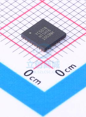 射频卡芯片 YC5018 QFN-32 YICHIP(易兆微)