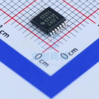 TI(德州仪器) MSP430G2201IPW14R TSSOP-14 TI(德州仪器)