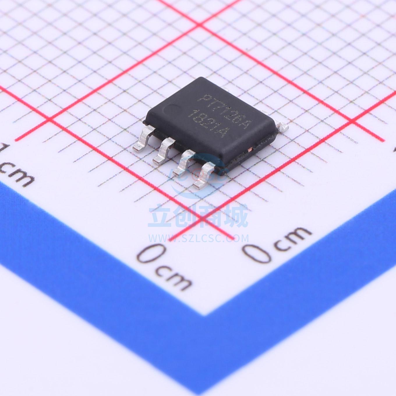 AC-DC控制器和稳压器 PT7126A SOP-7 PUOLOP(迪浦)