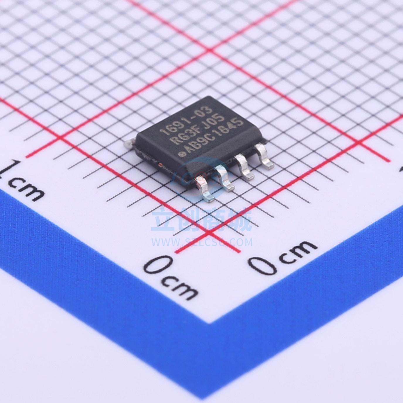AC-DC控制器和稳压器 IW1691-03-B9 SOIC-8 Dialog Semiconductor