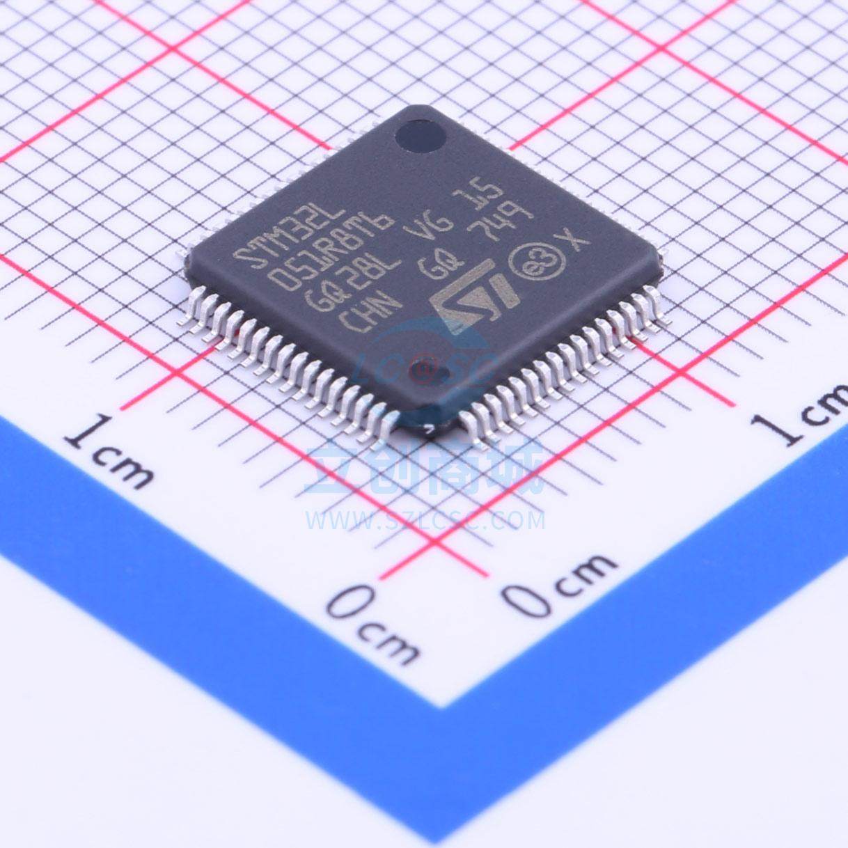 ST(意法半导体) STM32L051R8T6 LQFP-64_10x10x05P ST(意法半导体
