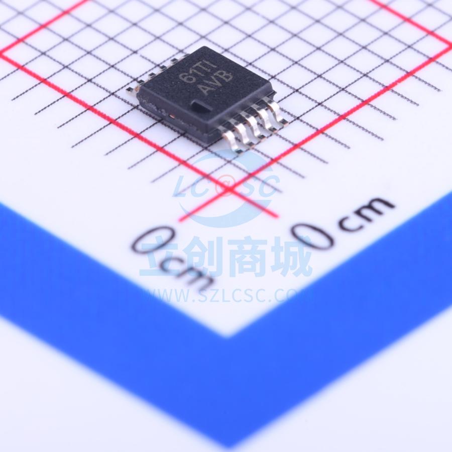 DC-DC电源芯片 TPS60500DGSR VSSOP-10 TI()