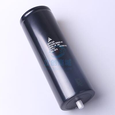 螺栓型铝电解电容 B43458S0608M001 螺栓,76.9x221.2mm TDK
