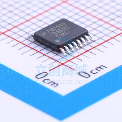 模数转换芯片ADC ADC128S102CIMTX/NOPB TSSOP-16 TI(德州仪器)