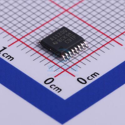 模数转换芯片ADC ADS1120QPWRQ1 TSSOP-16 TI(德州仪器)