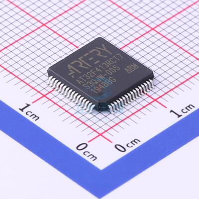 单片机(MCU/MPU/SOC) AT32F413RCT7 LQFP-64 ARTERY(雅特力)