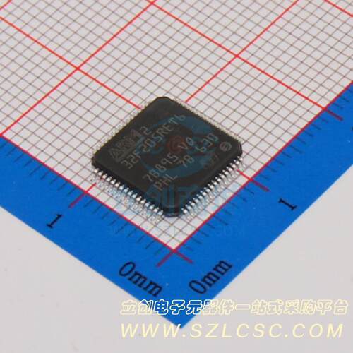 ST(意法半导体) STM32F205RET6 LQFP-64_10x10x05P ST(意法半导体