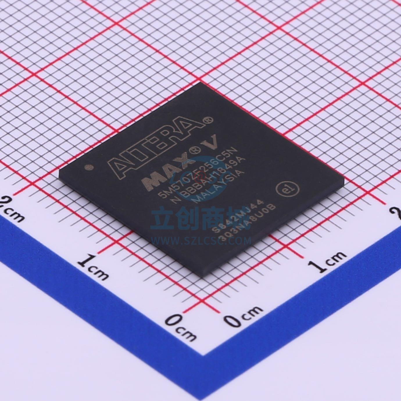 可编程逻辑器件(CPLD/FPGA) 5M570ZF256C5N FBGA-256 Intel/Alter