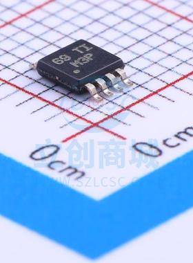 运算放大器 LM258ADGKR VSSOP-8(3x3x0.65) TI(德州仪器)