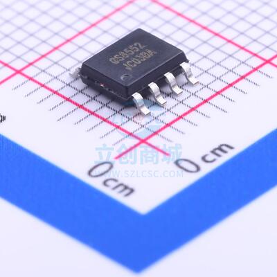 精密运放 GS8552-SR SOIC-8_150mil Gainsil(聚洵)