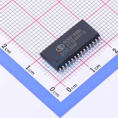 单片机(MCU/MPU/SOC) SC95F7613M28U SOP28 SOC(赛元)