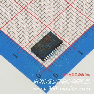 电能计量芯片 CS5463-ISZR SSOP-24_208mil Cirrus Logic(凌云)