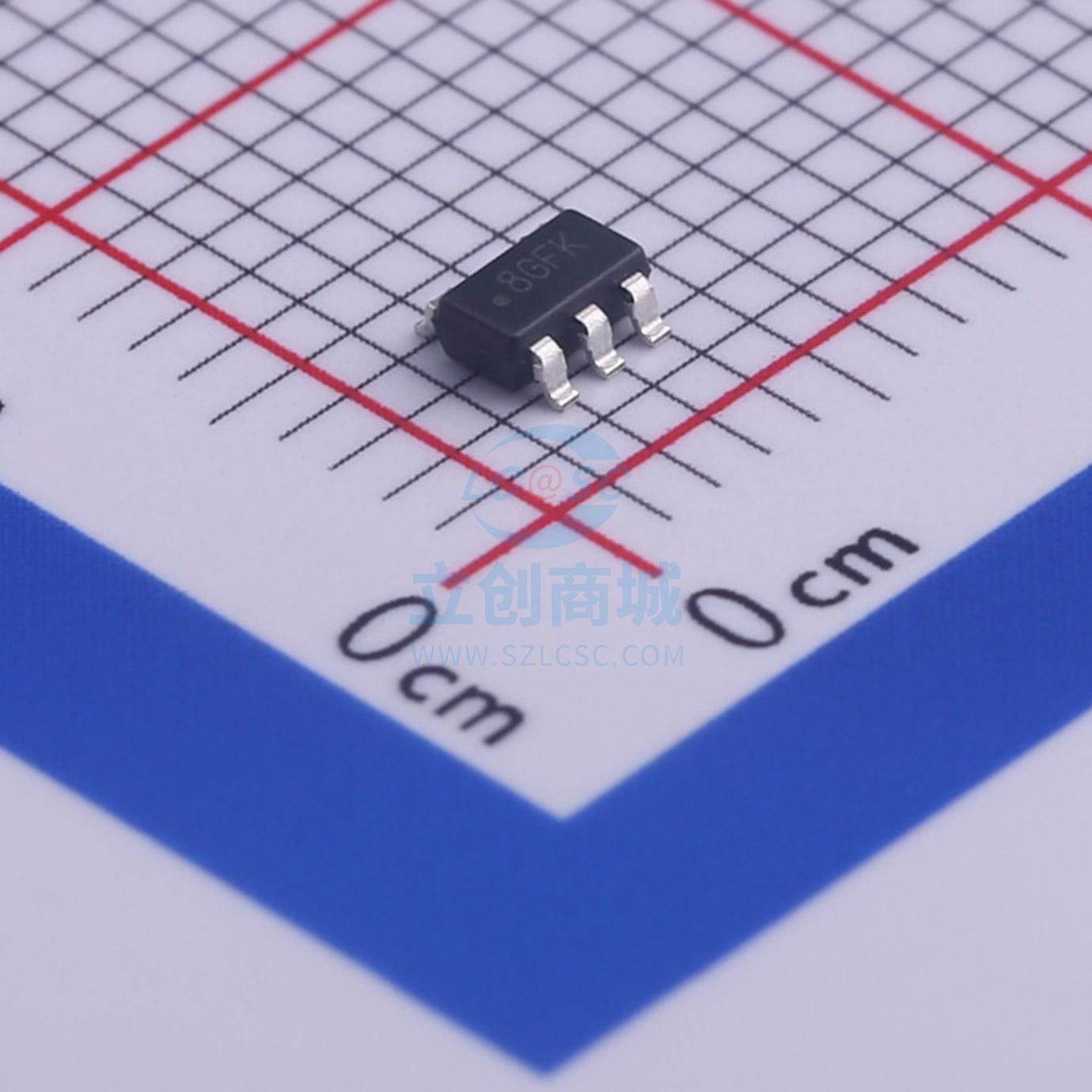 运算放大器 DIO20721ST5 SOT-23-5 DIOO(帝奥微)