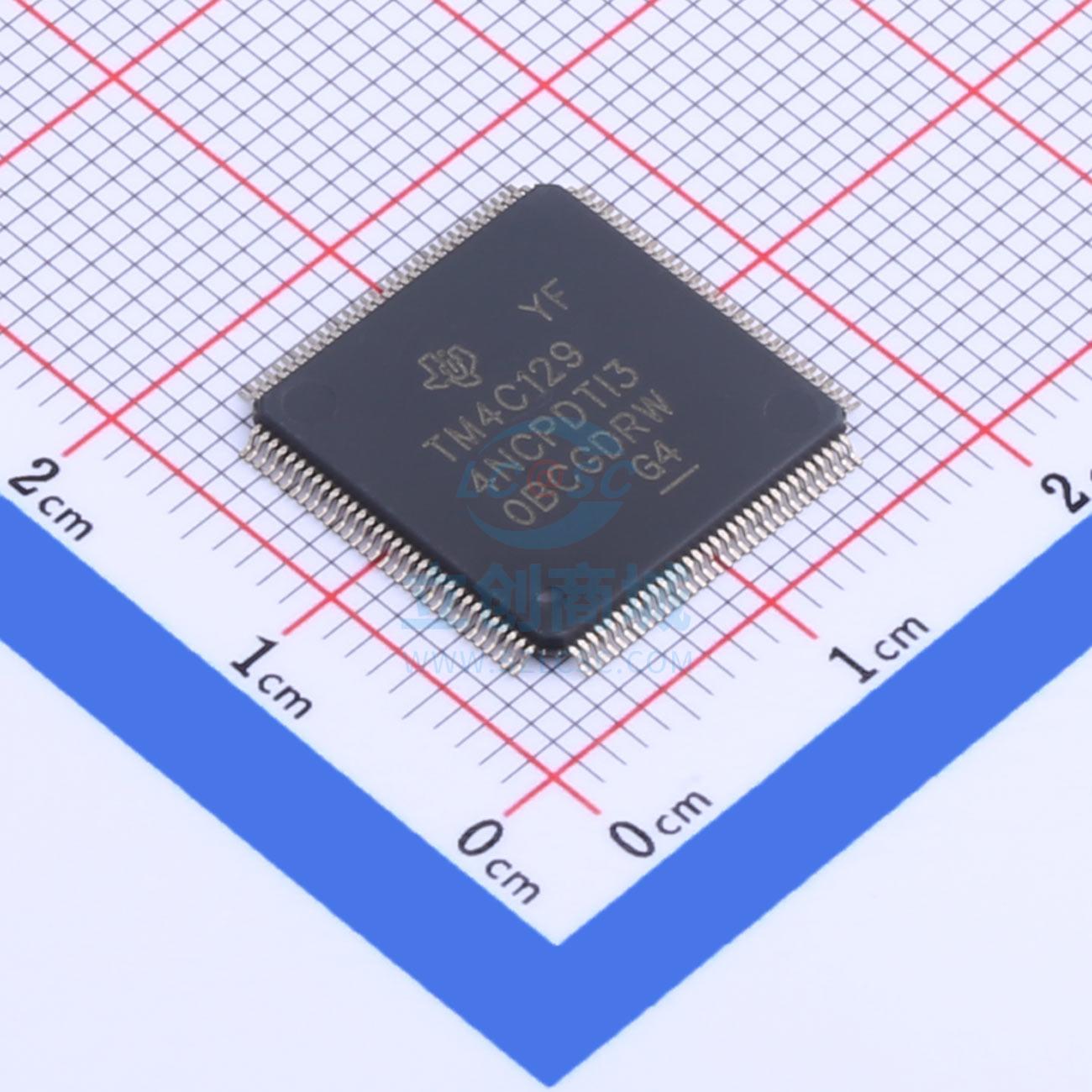 TI(德州仪器) TM4C1294NCPDTI3R TQFP-128 TI(德州仪器)