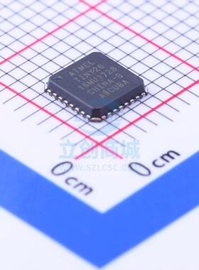 ATMEL(爱特梅尔)/AVR ATTINY26-16MU QFN-32 MICROCHIP(美国微芯)