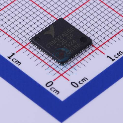 模数转换芯片ADC CBM92AD68-125 QFN-64 Corebai(芯佰微)