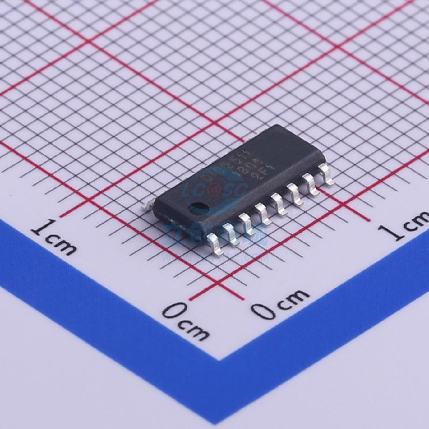 视频放大器 DIO2511CS16 SOIC-16 DIOO(帝奥微)