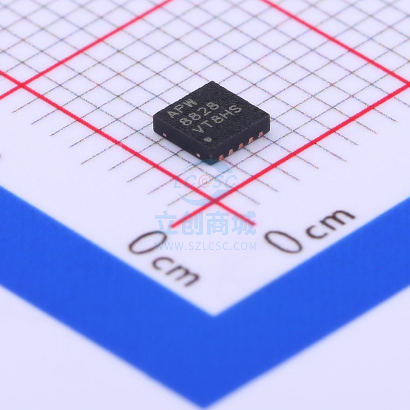 DC-DC电源芯片 APW8828QBI-TRG TDFN3x3-10 ANPEC(茂达电子)