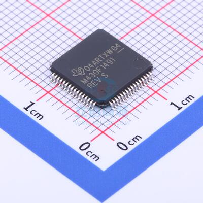 TI(德州仪器) MSP430F1491IPM LQFP-64 TI(德州仪器)