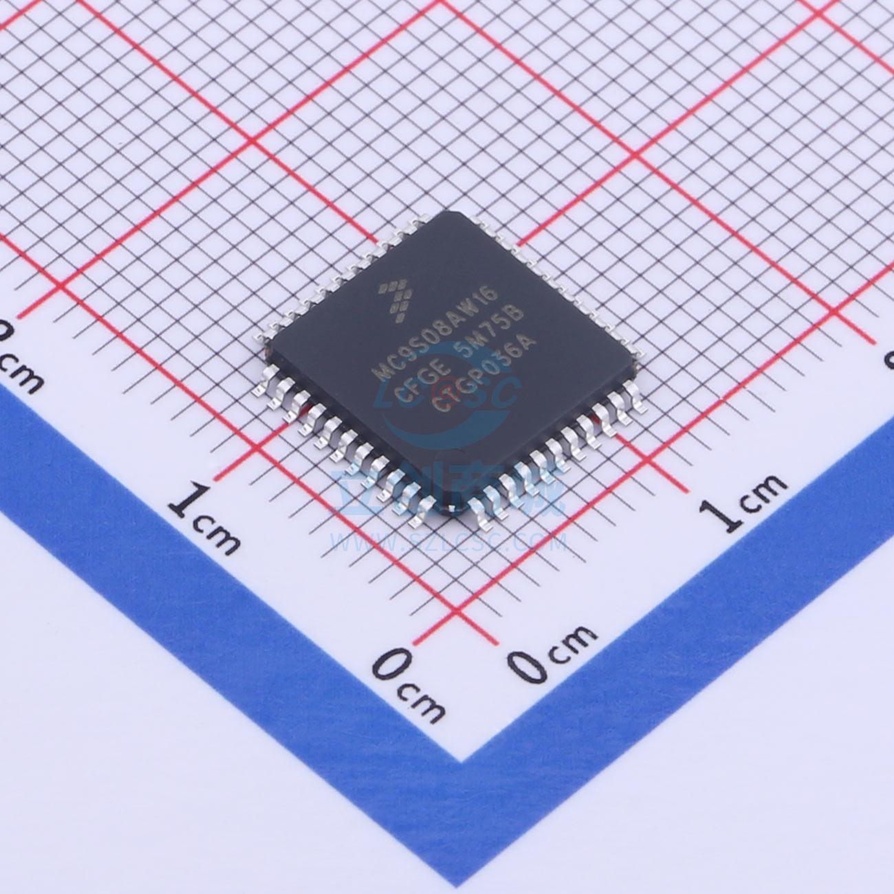 NXP(恩智浦) MC9S08AW16CFGE LQFP-44 NXP(恩智浦)