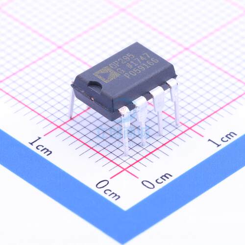 运算放大器 OP295GPZ DIP-8 ADI(亚德诺)/LINEAR