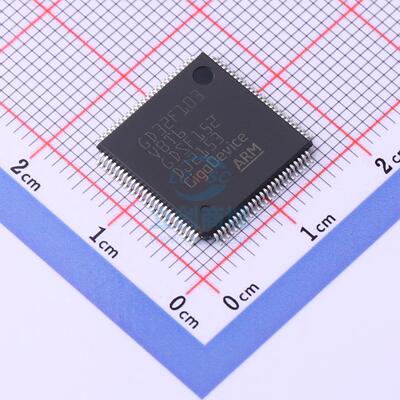 单片机(MCU/MPU/SOC) GD32F103VBT6 LQFP-100_14x14x05P GigaDevi