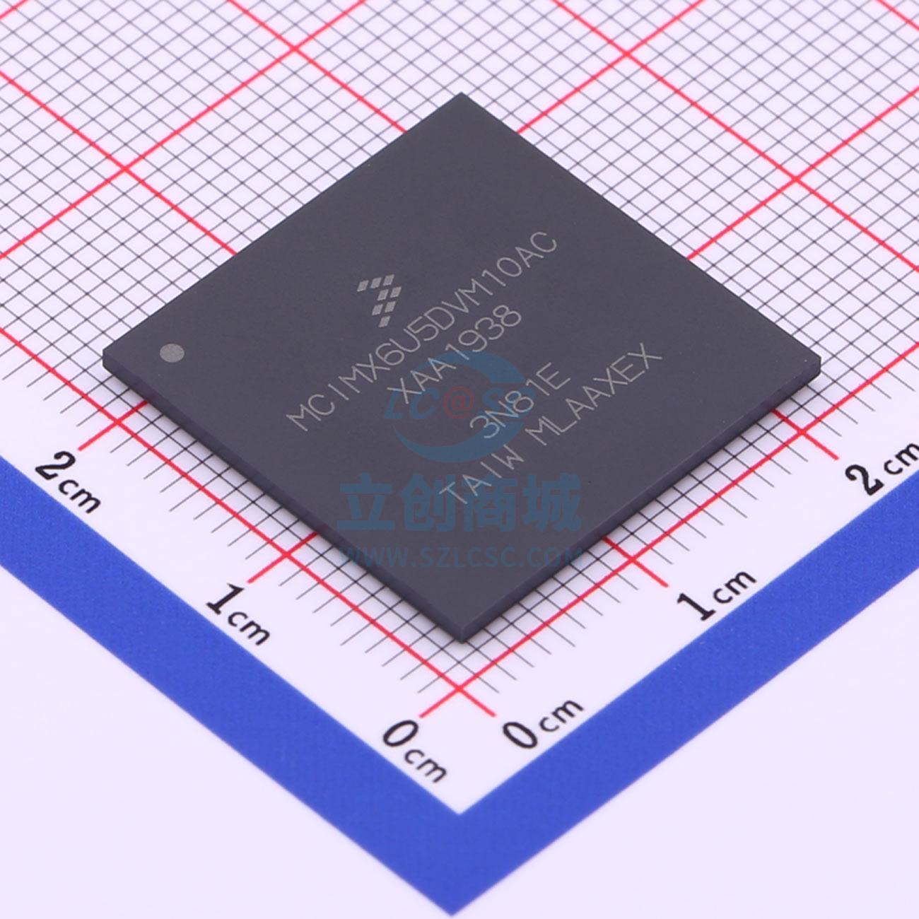 NXP(恩智浦) MCIMX6U5DVM10AC MAPBGA-624 NXP(恩智浦)