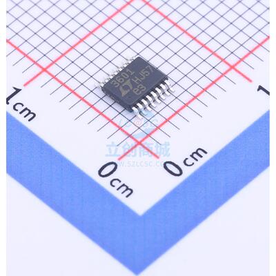 DC-DC电源芯片 LTC3601EMSE#TRPBF MSOP-16 ADI(亚德诺)/LINEAR