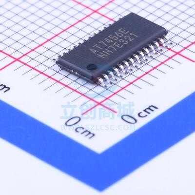 单片机(MCU/MPU/SOC) AT7456E TSSOP-28 杭州中科微