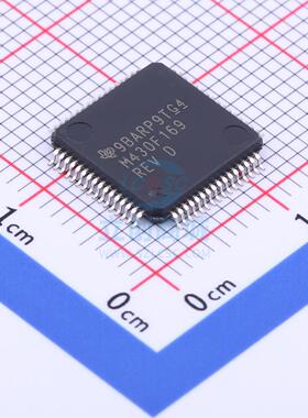 TI(德州仪器) MSP430F169IPM LQFP-64 TI(德州仪器)