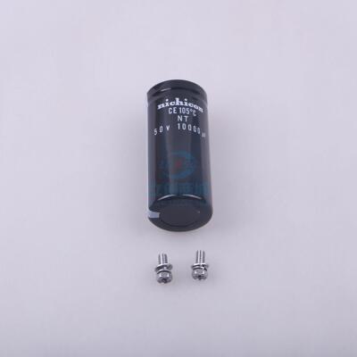 螺栓型铝电解电容 LNT1H103MSEN 螺栓,35x80mm Nichicon(尼吉康)