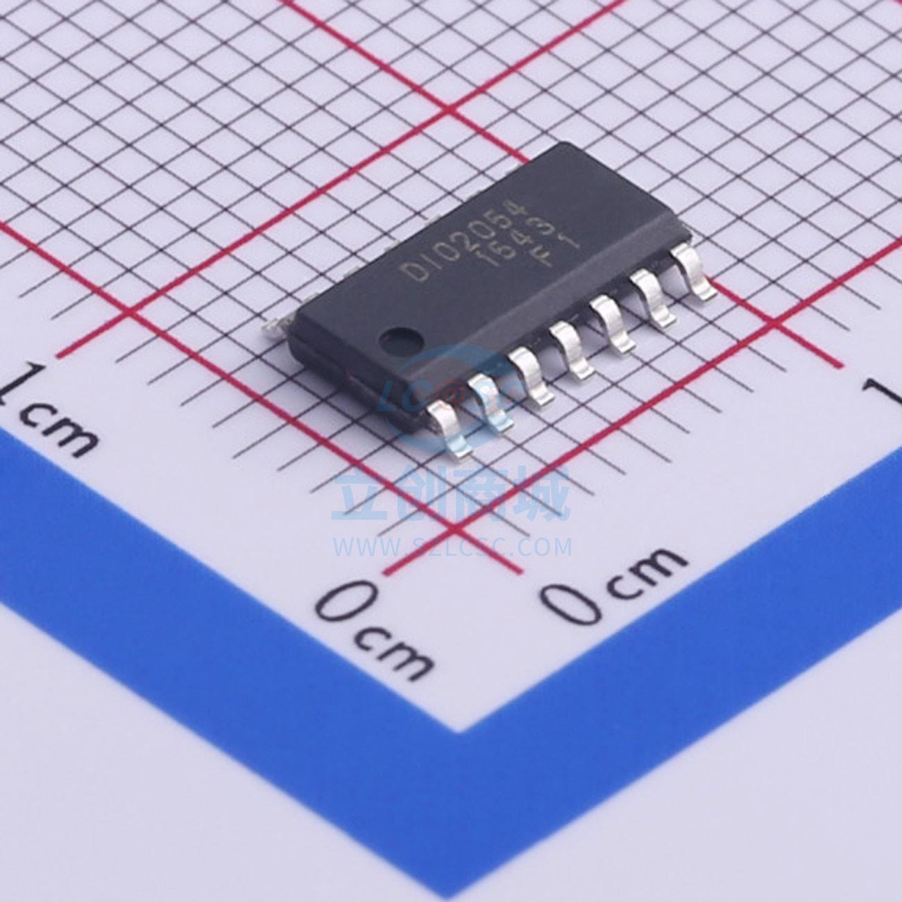运算放大器 DIO2054SO14 SOP-14 DIOO(帝奥微)